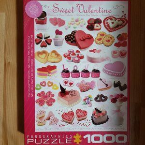 EUC Sweet Valentine Eurographics 1000-piece Puzzle